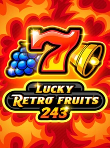 Lucky Retro Fruits 243