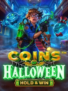 Coins of Halloween - Hold and Win