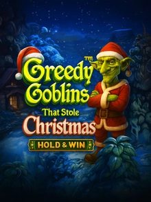 Greedy Goblins that Stole Christmas - Hold and Win