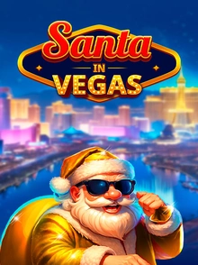 Santa in Vegas