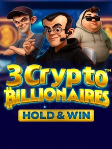 3 Crypto Billionaires - Hold & Win
