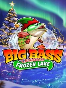 Big Bass Christmas - Frozen Lake