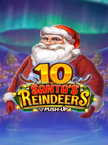 10 Santa's Reindeers