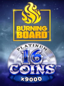 16 Coins Platinum Burning Board