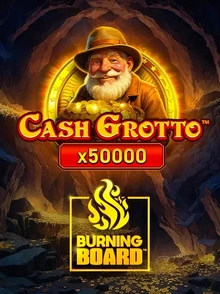 Cash Grotto Burning Board