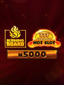 Hot Slot: 777 Cash Out Burning Board