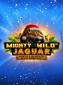 Mighty Wild: Jaguar Santa's Jackpots