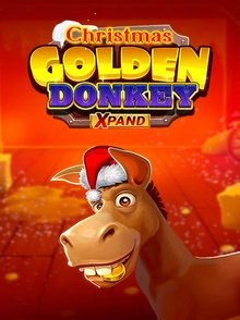 Golden Donkey Christmas Xpand